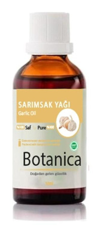 Botanica %100 Saf Sarımsak Yağı 50 ML
