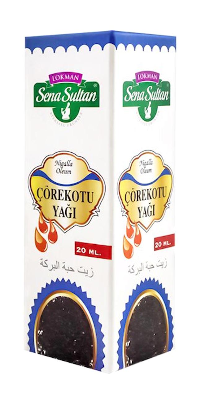 Lokman sena sultan Saf Çörek otu yağı 20ml