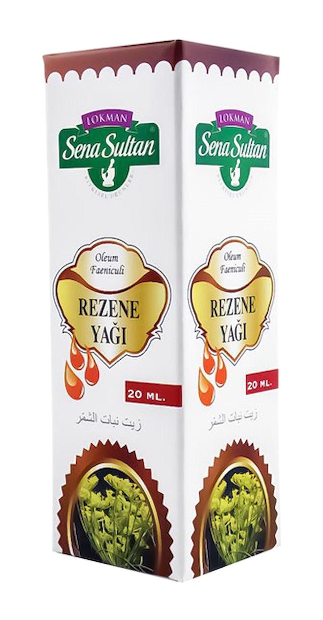 Lokman sena sultan Saf Rezene yağı 20ml