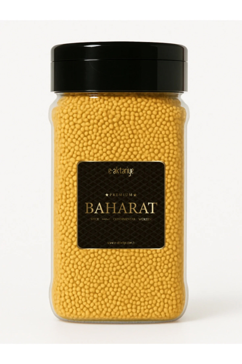 Premium Sarı Hardal Tohumu 160 gr