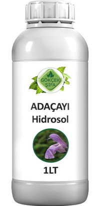 Gökçek Şifa Adaçayı Hidrosol – 1 Litre - 1 lt