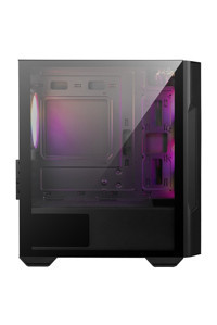 MSI Mag Forge M100R RGB Mesh Sıvı Soğutmalı 4 Fanlı Siyah Dikey Kullanım Mid Tower Oyuncu Bilgisayar Kasası