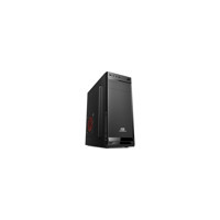 Power Boost VK-A002S 2 Fanlı Siyah Dikey Kullanım Mid Tower Boş Bilgisayar Kasası