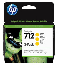 HP 3ED79A Orijinal Sarı Mürekkep Kartuş