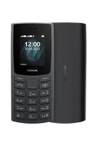 Nokia 105 4g Tuslu Cep Telefonu Siyah siyah