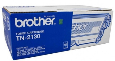 Brother TN-2130  Orijinal Siyah Toner
