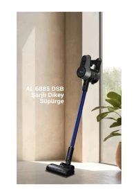 Altus AL 6885 DSB Şarjlı Dikey Süpürge mor-siyah