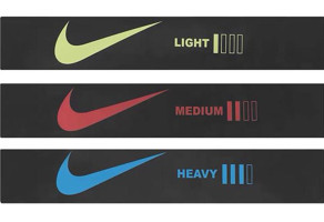 Nike N1006723-013 Mini 3 lü Direnç Lastiği Seti