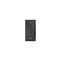 Everest Astral RGB Mesh 2 Fanlı Siyah Dikey Kullanım Micro ATX Oyuncu Bilgisayar Kasası