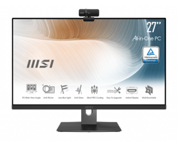 MSI Modern AM271P 11M-020TR Dahili Iris Xe Graphics Ekran Kartlı Intel Core i5 1135G7 8 GB Ram DDR4 512 GB SSD 27 inç Full HD Windows 10 Home All in One Bilgisayar