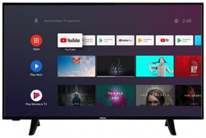 Regal 43R654FA9R 43 inç FULL HD 108 Ekran Çerçevesiz Flat Uydu Alıcılı Smart Led Android Televizyon
