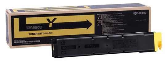 Kyocera TK-8505Y Orijinal Sarı Toner