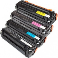 Photo Print CLP-680 Samsung Muadil 4 Renk Toner Seti