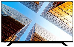 Toshiba 43UL2063DT 43 inç 4K Ultra HD 108 Ekran Çerçevesiz Flat Uydu Alıcılı Smart Led Televizyon