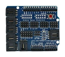 Arduino Uno Sensor Shield V4 - Mavi - 1 Adet