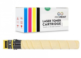 Proprint TN328 Konica Minolta Muadil Sarı Toner