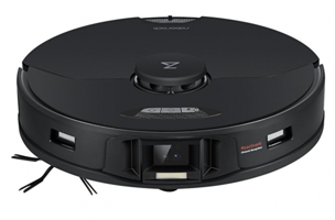 Roborock S7 MaxV Plus Haritalı Moplu Islak Kuru 5100 Pa Siyah Robot Süpürge ve Paspas