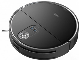 360 S10 Vacuum Haritalı Moplu 3300 Pa Gri Robot Süpürge ve Paspas