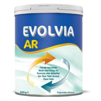 Evolvia AR Yenidoğan Laktozsuz Tahılsız AC Bebek Sütü 400 gr