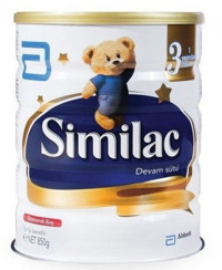 Similac Laktozsuz Tahılsız 3 Numara Devam Sütü 850 gr