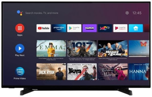 Toshiba 58UA2263DT 58 inç 4K Ultra HD 146 Ekran Çerçevesiz Flat Uydu Alıcılı Smart Led Android Televizyon