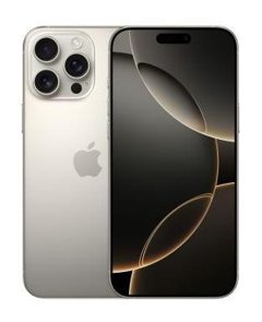 Apple iPhone 16 Pro Max 512 GB Hafıza 8 GB Ram 6.9 inç 48 MP Çift Hatlı OLED Ekran iOS Akıllı Cep Telefonu Natürel Titanyum