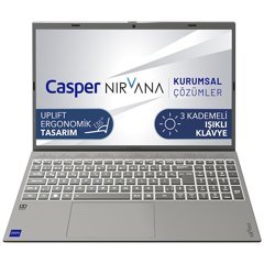 Casper Nirvana C650.1235-DF00X-G-F Dahili Intel Core i5 32 GB Ram DDR4 1 TB SSD 15.6 inç Full HD FreeDos Laptop