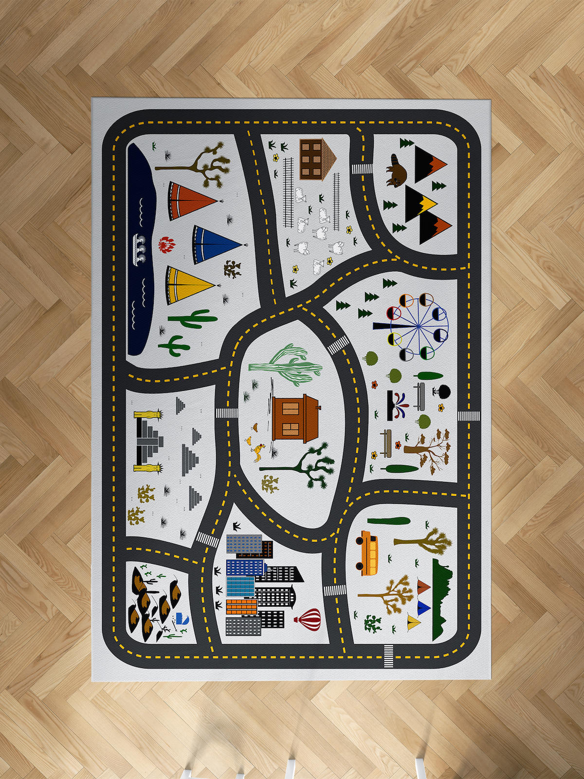 200x200 cm