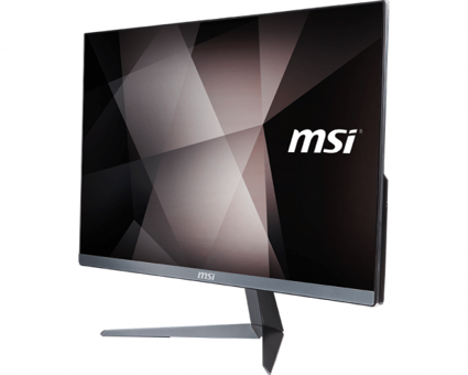 MSI Pro 24X 10M-014EU Dahili UHD Graphics Ekran Kartlı Intel Core i3 10110U 8 GB Ram DDR4 512 GB SSD 23.8 inç Full HD Windows 10 Home All in One Bilgisayar