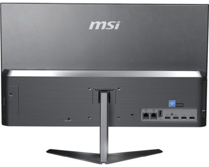 MSI Pro 24X 10M-014EU Dahili UHD Graphics Ekran Kartlı Intel Core i3 10110U 8 GB Ram DDR4 512 GB SSD 23.8 inç Full HD Windows 10 Home All in One Bilgisayar