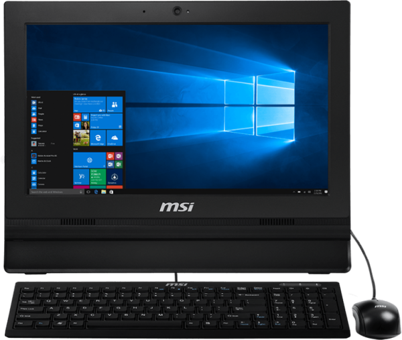 MSI Pro 16T 7M-002XEU Dahili HD Graphics 610 Ekran Kartlı 3865U 4 GB Ram DDR4 15.6 inç HD FreeDos Dokunmatik All in One Bilgisayar