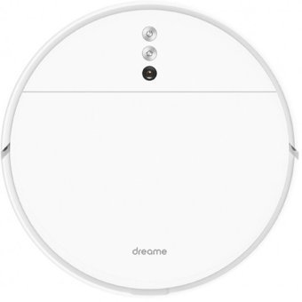 Dreame Mop F9 Haritalı Moplu 2500 Pa Beyaz Robot Süpürge ve Paspas