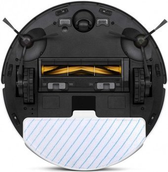 Ecovacs Deebot T9 Haritalı Moplu Çift Fırçalı Islak Kuru 3000 Pa Beyaz Robot Süpürge ve Paspas