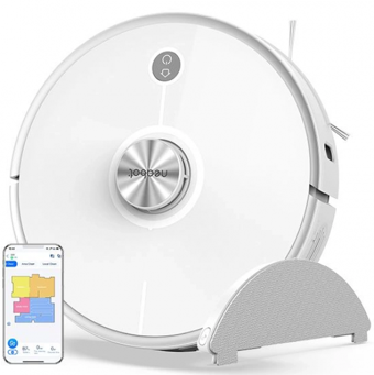Neabot N2 Lite Haritalı Moplu 2700 Pa Beyaz Robot Süpürge ve Paspas