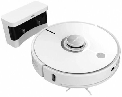 Neabot N2 Lite Haritalı Moplu 2700 Pa Beyaz Robot Süpürge ve Paspas