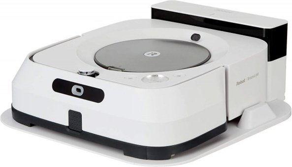 iRobot Braava Jet M6 Haritalı Moplu Islak Beyaz Robot Süpürge ve Paspas