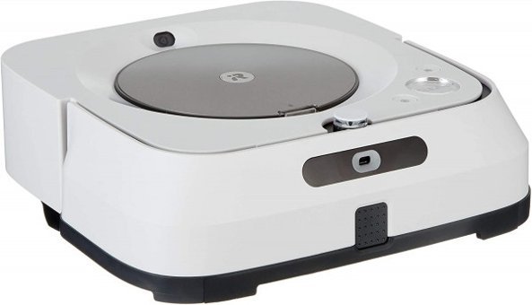 iRobot Braava Jet M6 Haritalı Moplu Islak Beyaz Robot Süpürge ve Paspas