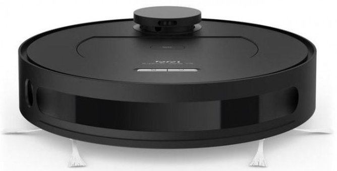 Tefal RG7675 X-Plorer Seri 75 Haritalı Moplu Çift Fırçalı Hepa Filtreli 2700 Pa Siyah Robot Süpürge ve Paspas