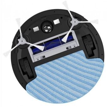 Tefal RG7675 X-Plorer Seri 75 Haritalı Moplu Çift Fırçalı Hepa Filtreli 2700 Pa Siyah Robot Süpürge ve Paspas