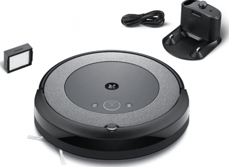 iRobot Roomba i5 Haritalı Gri Robot Süpürge
