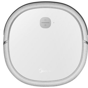 Midea M3L Çift Fırçalı Hepa Filtreli Kuru 2000 Pa Beyaz Robot Süpürge