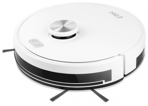 ttec 2RS02 Robi Pro LaserIQ Haritalı Moplu Çift Fırçalı Hepa Filtreli 2700 Pa Beyaz Robot Süpürge ve Paspas