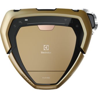 Electrolux Pure i9.2 6DGM Haritalı Gold Robot Süpürge