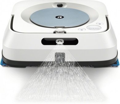 iRobot Braava M6138 Moplu Islak Beyaz Robot Süpürge ve Paspas