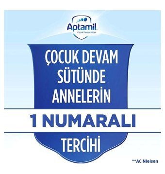 Aptamil Laktozsuz Tahılsız Probiyotikli 4 Numara Devam Sütü 1200 gr