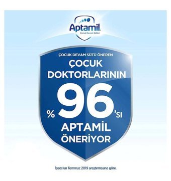 Aptamil Laktozsuz Tahılsız Probiyotikli 4 Numara Devam Sütü 1200 gr