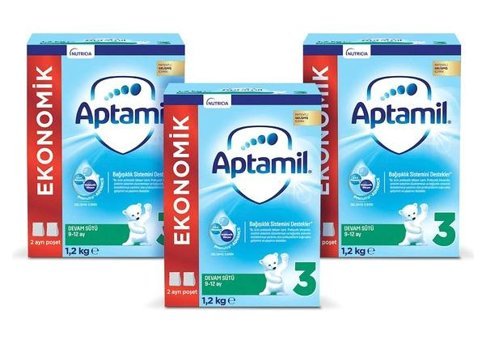 Aptamil Laktozsuz Tahılsız Probiyotikli 4 Numara Devam Sütü 1200 gr