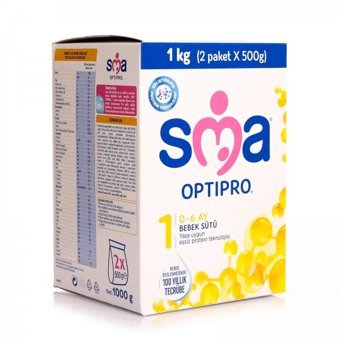 SMA Optipro Yenidoğan 1 Numara Bebek Sütü 1 kg