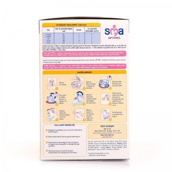 SMA Optipro Yenidoğan 1 Numara Bebek Sütü 1 kg