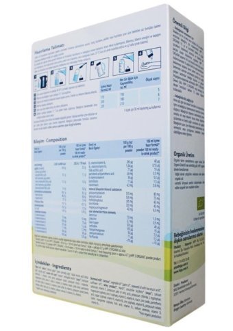 HiPP Laktozsuz Tahılsız Glutensiz Organik Probiyotikli 3 Numara Devam Sütü 300 gr